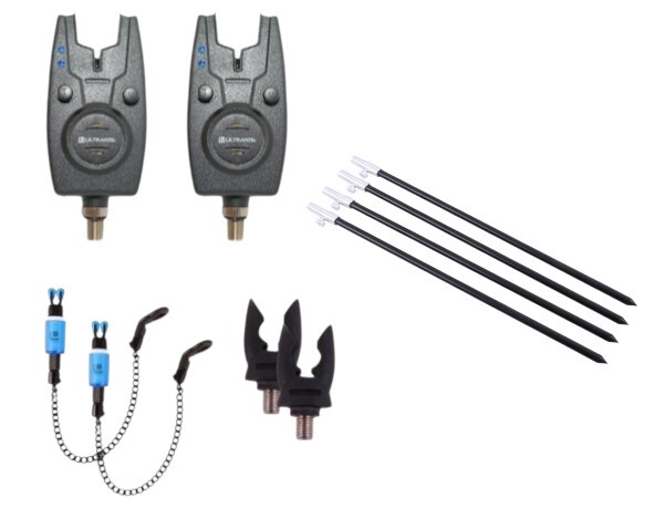  Set Supports De Canne Et Détecteur De Touche Ultimate Adventure