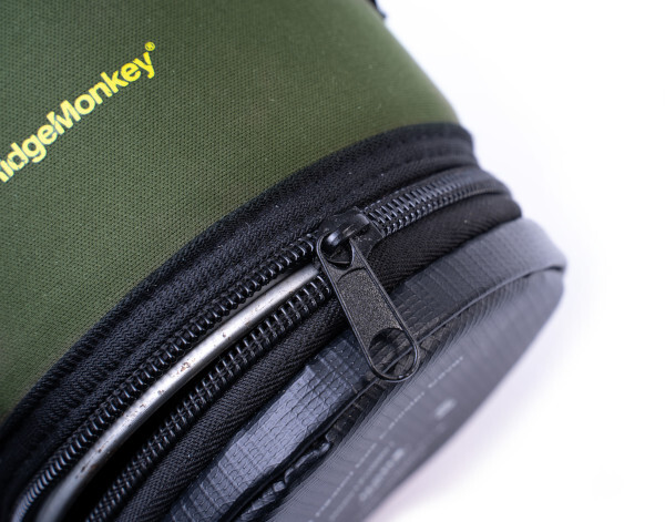 RidgeMonkey EcoPower USB Tapa para Bidones de Gas con Calefacción