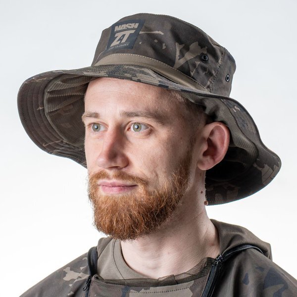 Nash ZT Lite Hydra Flex Bush Hat Camo