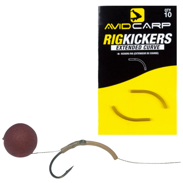 Carp Adventure Tacklebox, randvoll mit End-tackle bekannter Topmarken! - Avid Carp Kickers, Extended Curve
