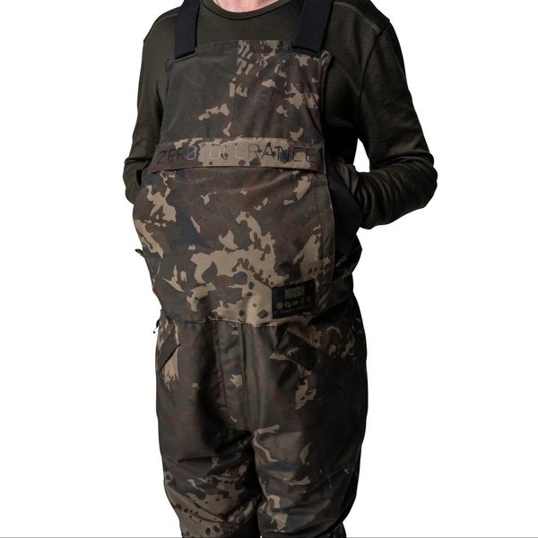 Nash ZT Helluva Peto Impermeable y Tirante Camo