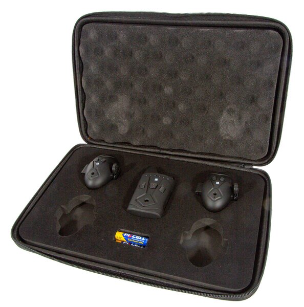 Ultimate Cat-Guard Bite Alarm Bite Detector Set 2+1