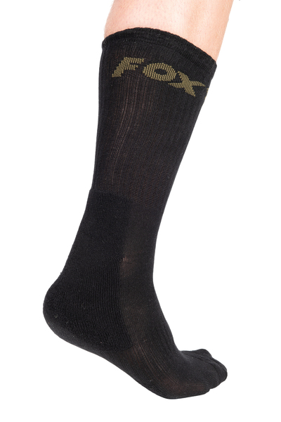 Fox Black Socks 3-Pack
