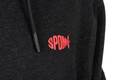 Spomb Black Marl Hoodie Pullover