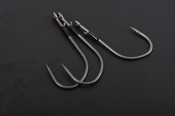 BKK Heavy Cover Flipping Hook (4 pieces)