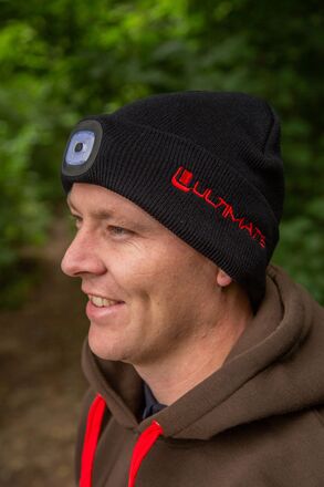 Ultimate Winter Hat + Rechargeable Light