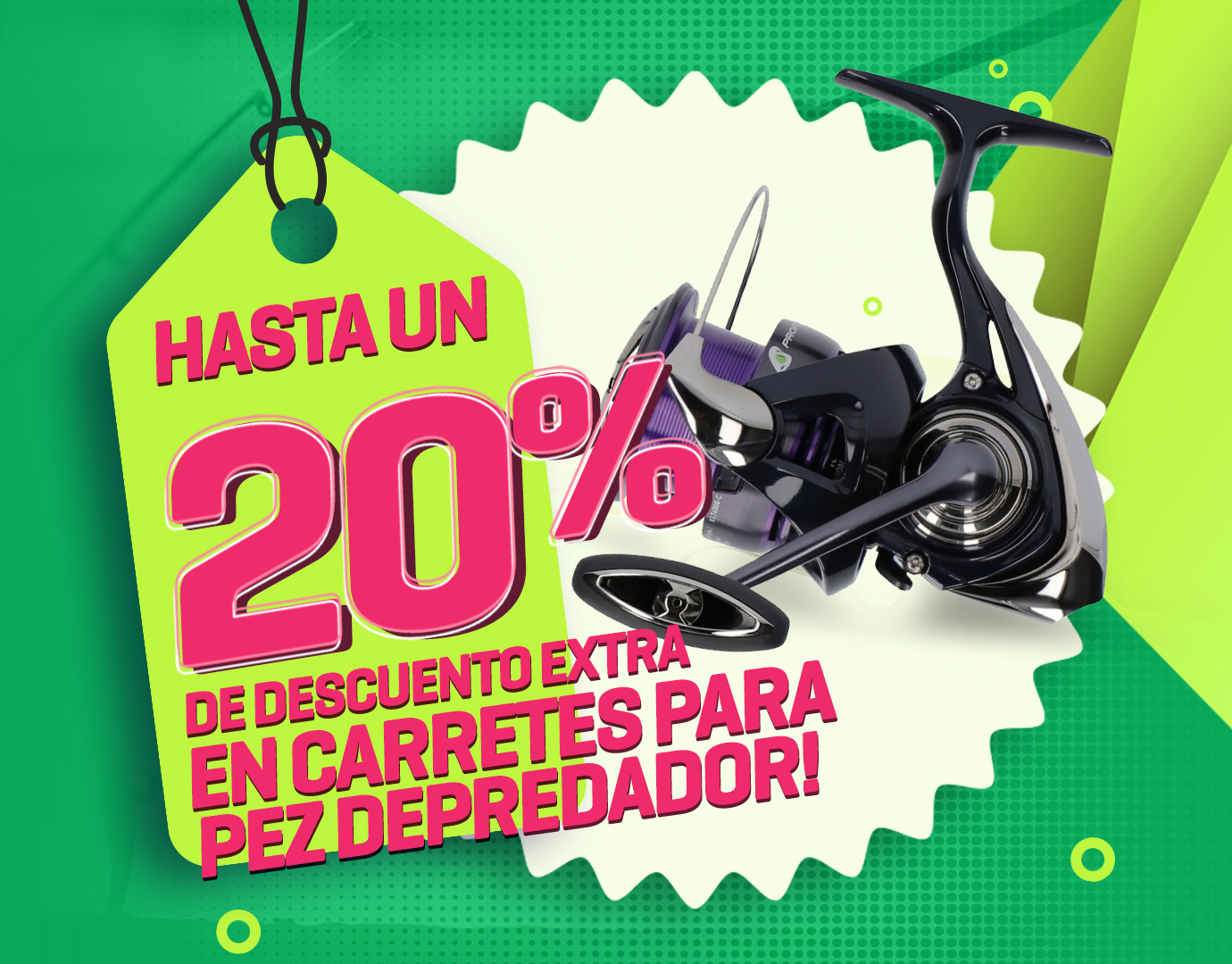 Subbanner: Tot 20% Roofvismolens (actieperioden 2025)