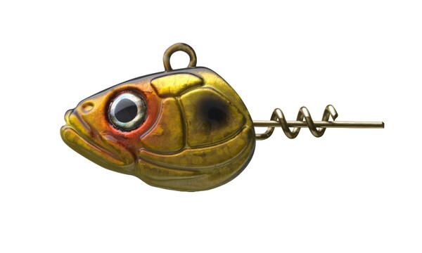 Daiwa PX Pelagic Screw-Head Jig (Lead free) (30g) - Golden Shiner