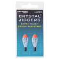 Drennan Crystal Jigger Float (2 Pieces)
