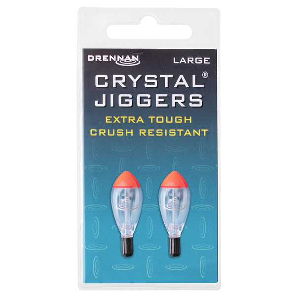 Drennan Crystal Jigger Float (2 Pieces)
