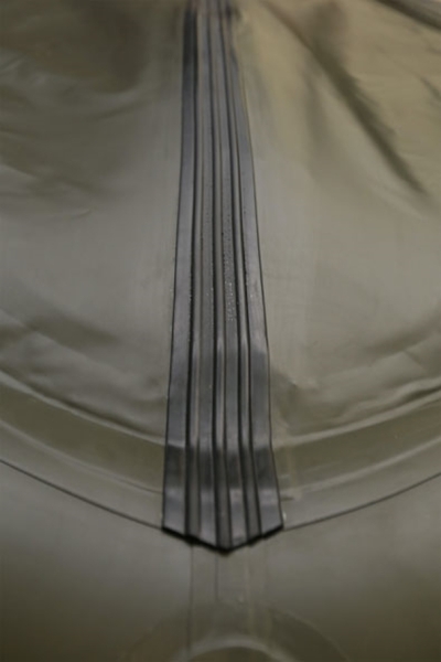 Fox Inflatable Boat Green