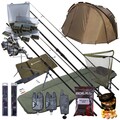 Ultimate Mega Complete Carp Night Fishing Set