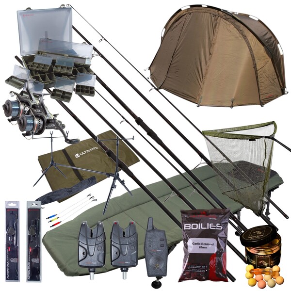 Ultimate Mega Complete Carp Night Fishing Set