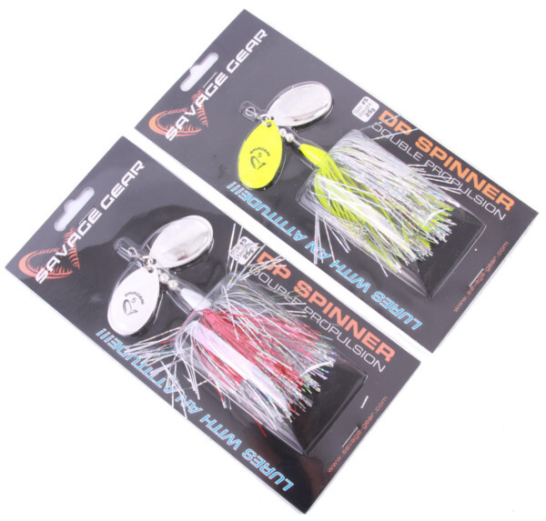 Savage Gear Double Propulsion Spinner