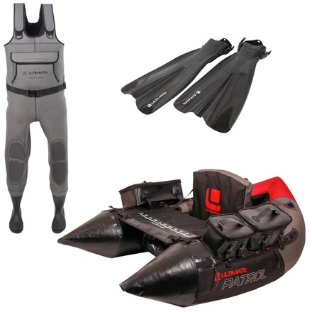 Ultimate Patrol Bellyboat Set
