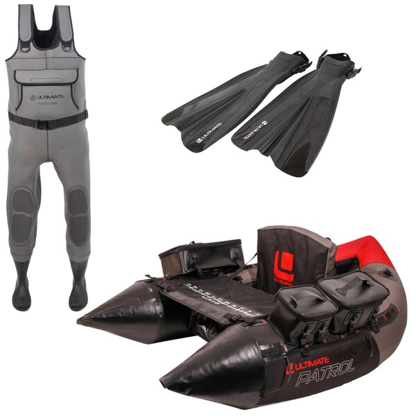 Ultimate Patrol Bellyboat Set