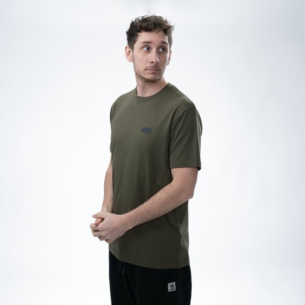 Nash Make It Happen Carp Logo T Shirt Green