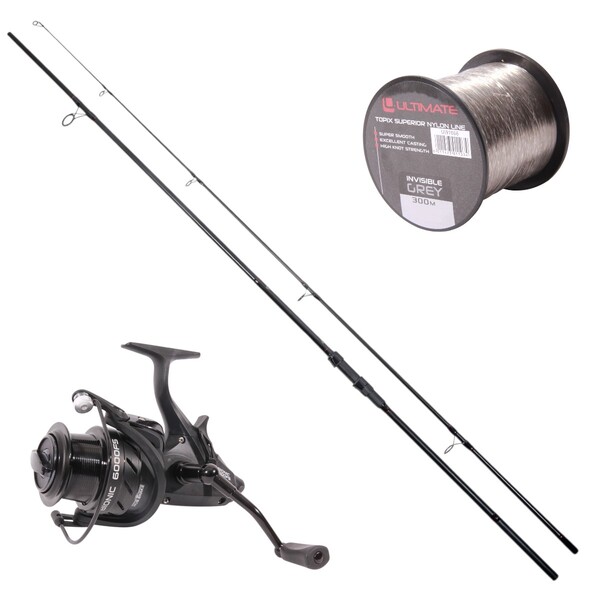 Ultimate Adventure Carp II 10ft Combo Karper Hengelset