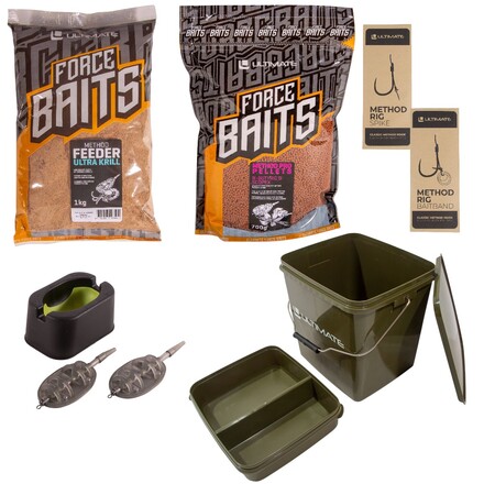 Ultimate Method Feeder Essentials Set