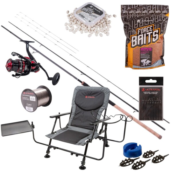 Ultimate Complete Feeder Chair Fishing Set