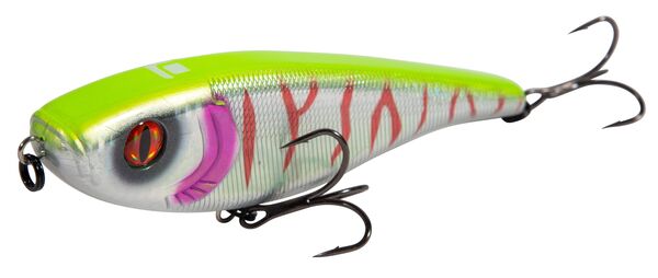 Ultimate Impact Jerk 15.5cm (76g) Jerkbait - Ghost Tiger