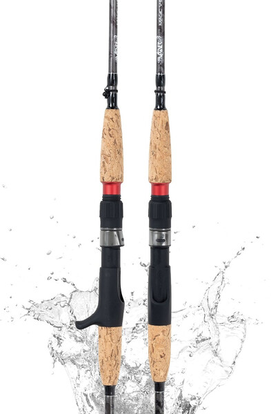 Vagner Rod Magic V Baitcaster Meerval Hengel 1.95m - 80-300g