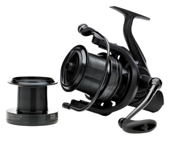 Kołowrotek Karpiowy Big Pit Daiwa Emblem 35SCW QD - 18 35SCW 5000LD