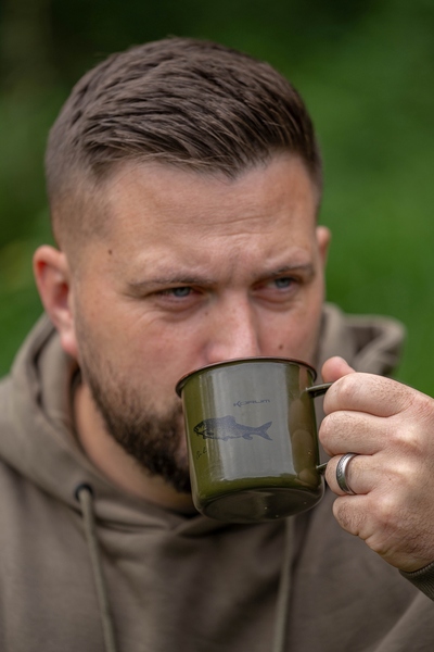 Kubek Korum Classic Enamel Mug Barbel