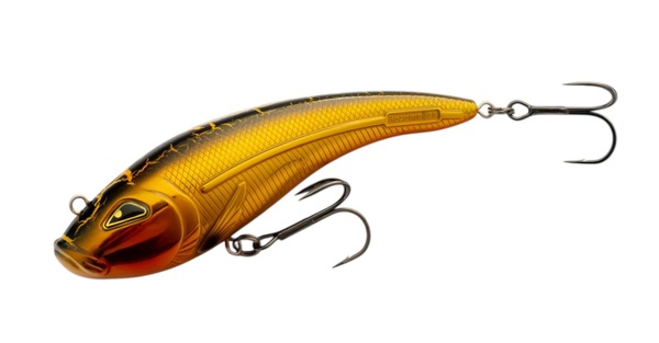 Rozemeijer Tybrid Jr. #2 BKK Jerkbait 11cm 31g - Kinky Gold