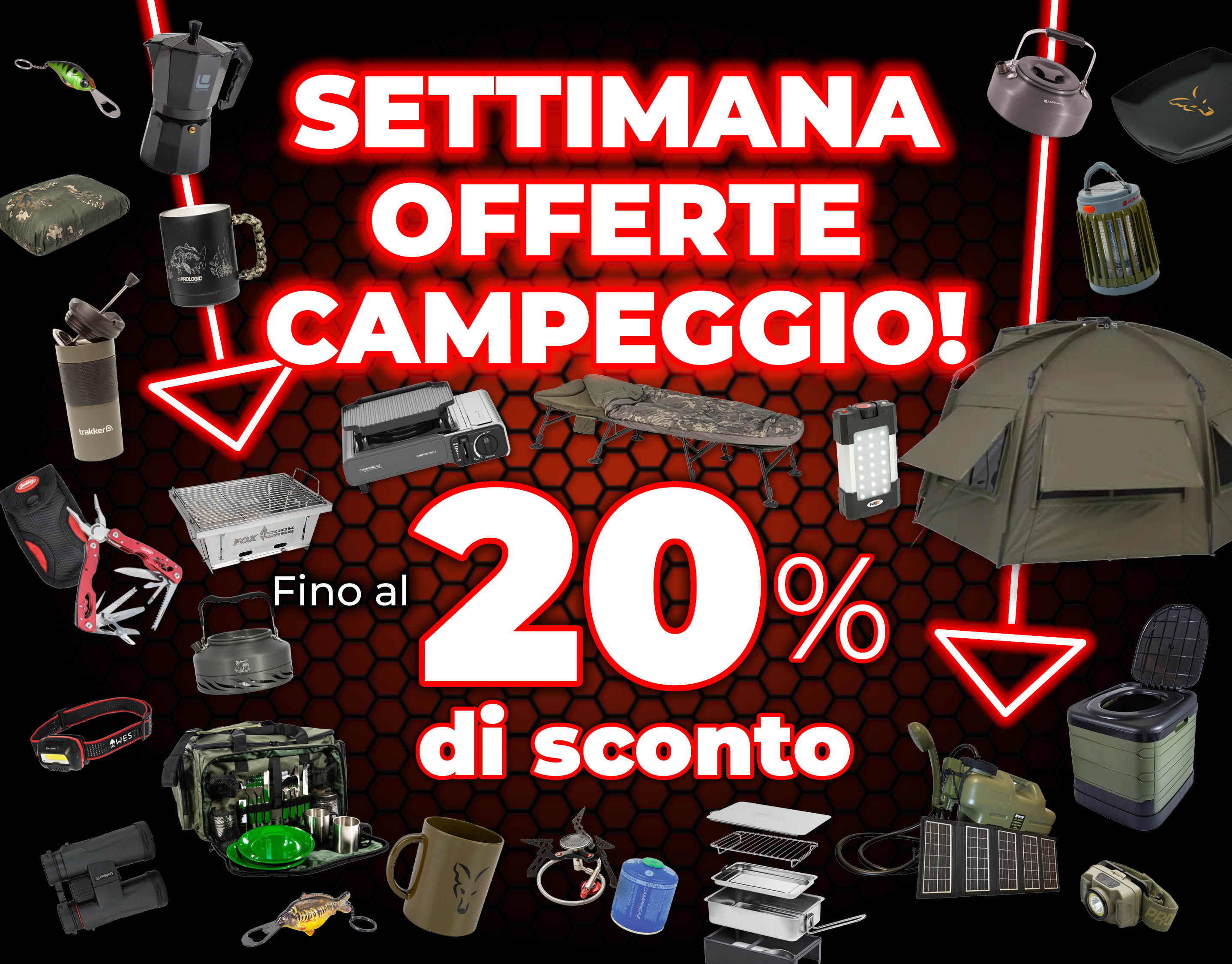 Subbanner: Tot 20% Kamperen (Weekactie)