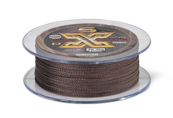 Saenger PX-5 Fast Sinking Braid 200m