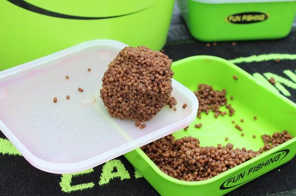 Fun Fishing Pellets & Particle Glue (150g)