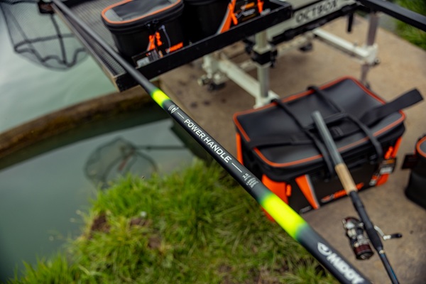 Middy Battle Zone Handle Netsteel 2.5m