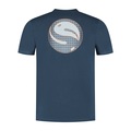 Guru Intersect T-shirt Navy