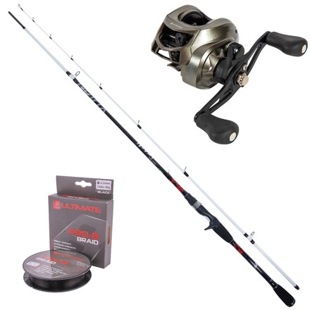 Ultimate Novix Baitcast Combo