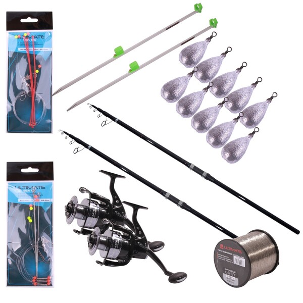 Ultimate BeachForce Tele Set 3.90m (100-200g)