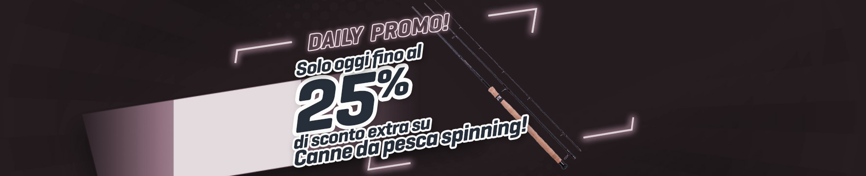 Topbanner: Tot 25% Spinhengels