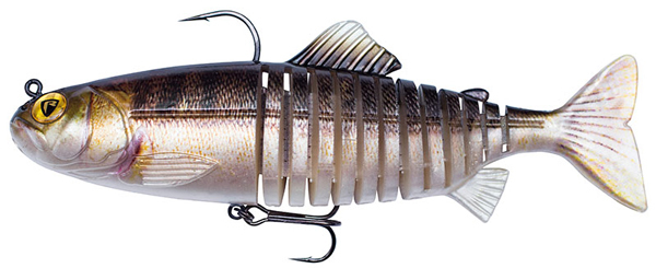 Fox Rage Replicant Jointed Swimbait 23cm (130g) - Super Natural Zander