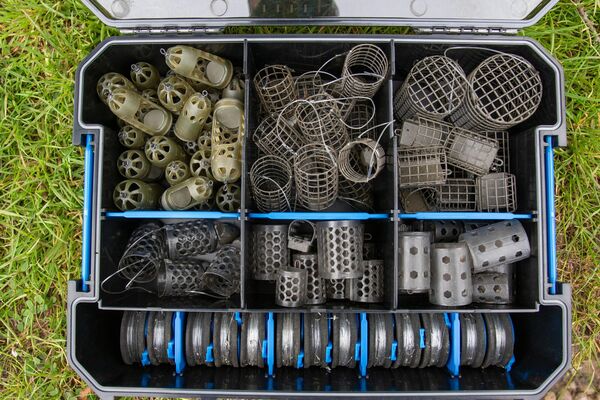 Preston Hardcase Feeder System Tacklebox