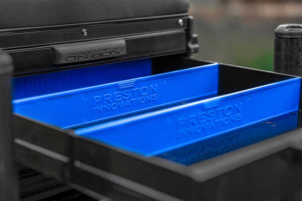 Preston Absolute Mag Lok - Tiefer Seitenauszug mit herausnehmbaren Trennwänden