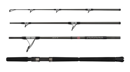 Canne De Surfcasting Ultimate Bluecore Travel Surf 3,90m - Poids De Lancer 60-150g - 5 Brins, Transport 84cm - Pour Pêche Plage/ Quai