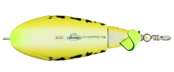 Berkley Choppo Oppervlakte Kunstaas 9cm - MF Frog