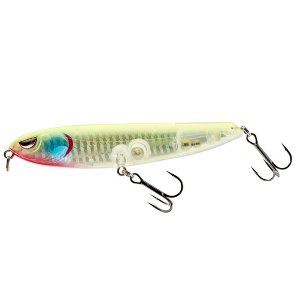 Spro The Walking Haint 155 Topwater Lures 15.5cm (21.2g) - Chartreuse Silver