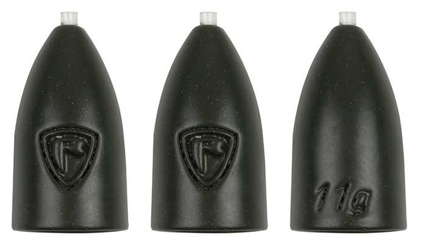 Fox Rage Tungsten Bullet Weights (3 Stuks)