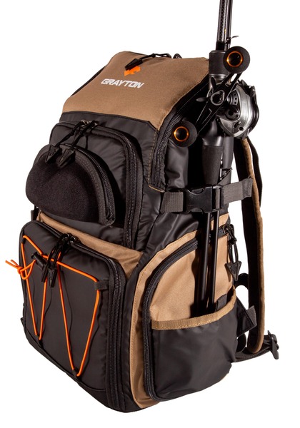 Grayton Tough Gear Raid Backpack (Incl. 4 Pudełka)