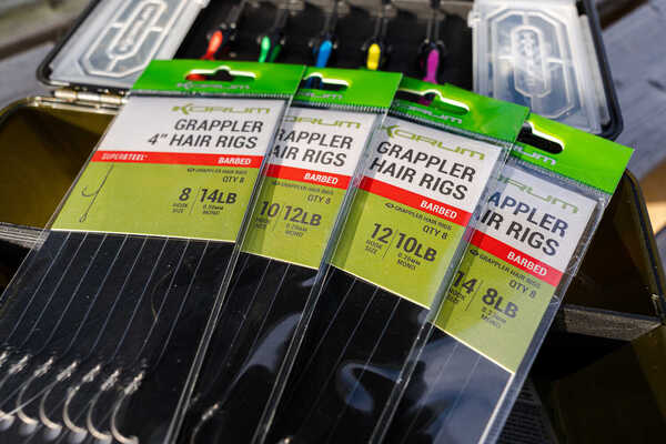 Przypon Korum Grappler Hair Rigs