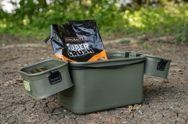 Korum EVA Solid Bait Station Aastas 8L (Incl. 2 Trays)