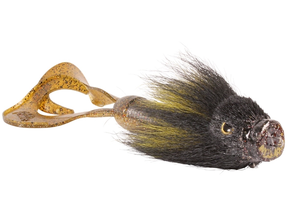 Miuras Mouse Mini - Hechtkiller 20cm (40g) - Yellow Fever