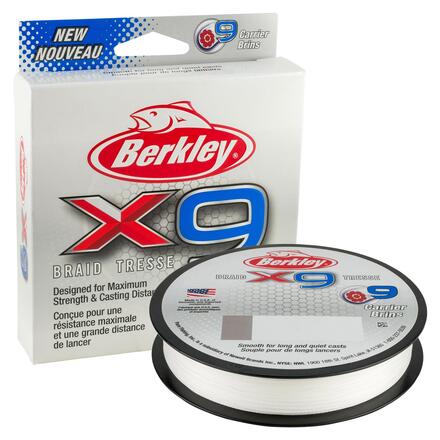 Berkley X9™ Braid Crystal Gevlochten Lijn (150m)