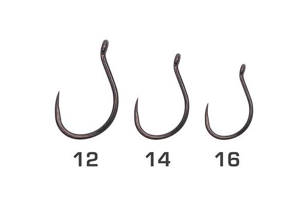 Matrix X7 Carp Method Coarse Barbless Hook (10 pieces)